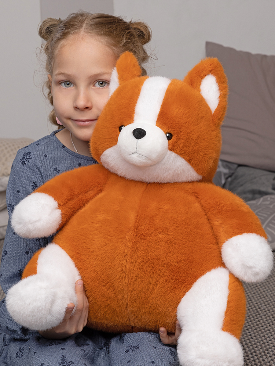 Игрушка Мягконабивная, Корги Никки, 40 см (MT-2504011-40) — фото 4