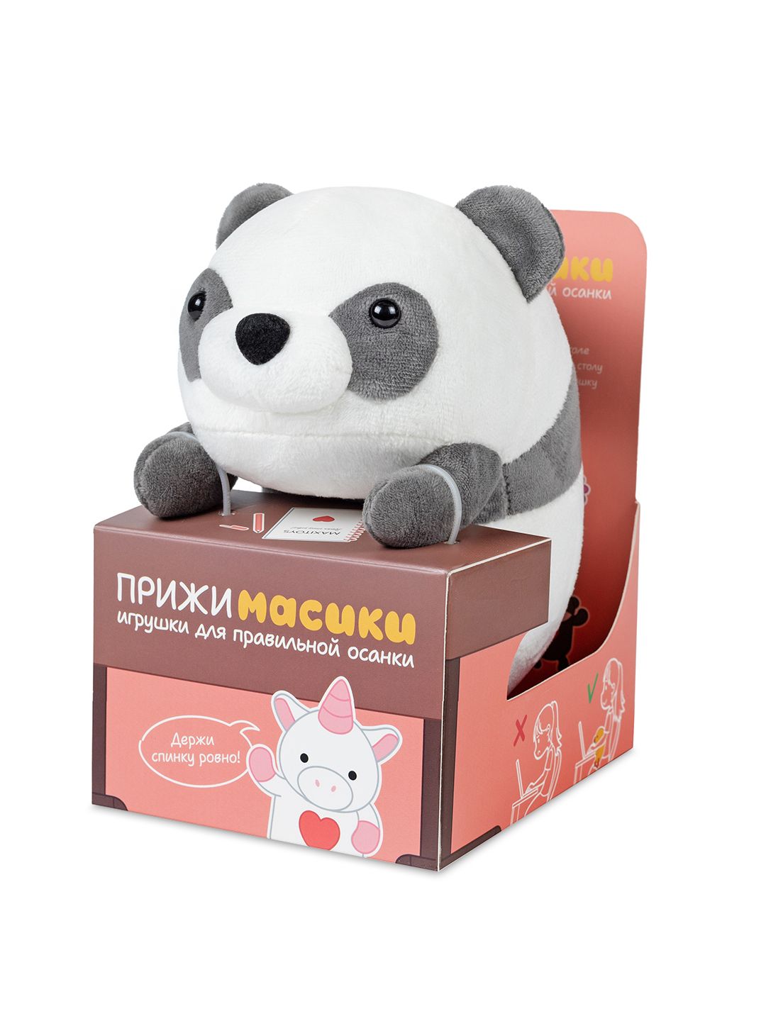 Игрушка Мягконабивная, Панда Кэти, 18 см, в Коробке (MT250304-18)