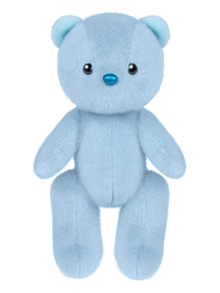 Игрушка Мягконабивная, Мишка Голубой, 20 см, в Коробке (MT-250406-20)