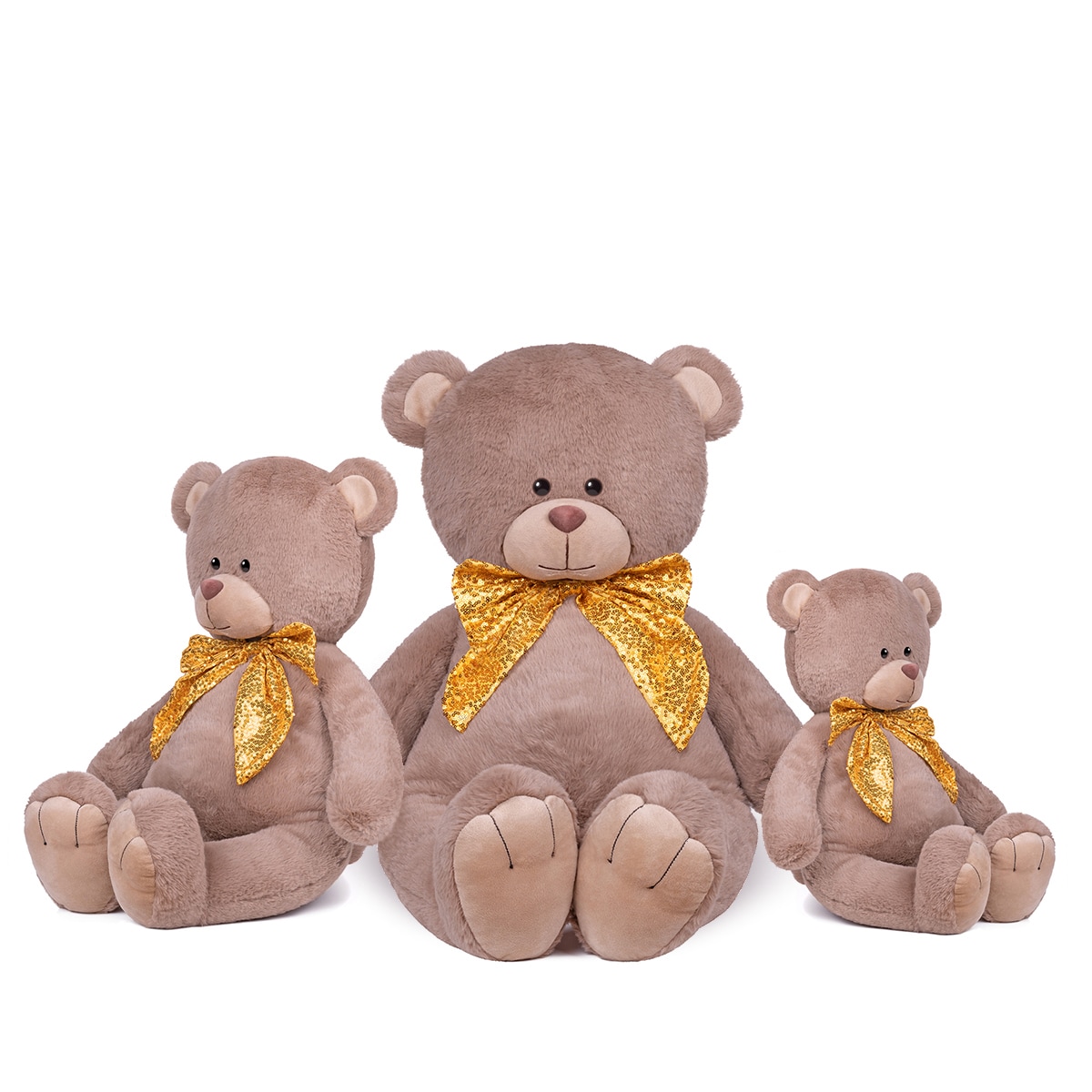 Мягкая Игрушка Maxitoys Luxury, Мишка Терри, 70 см — фото 3