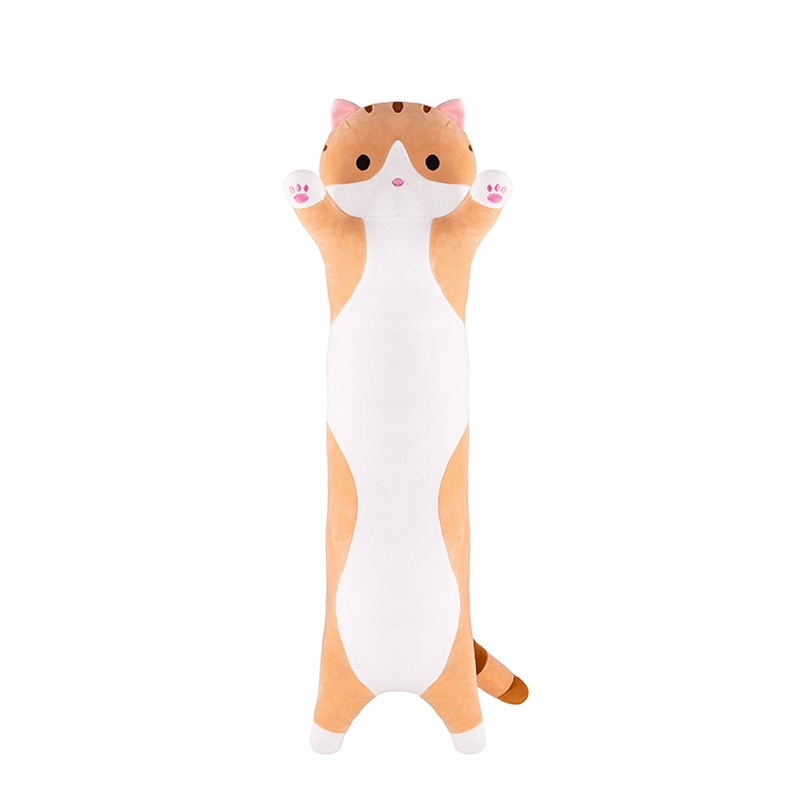 Игрушка Мягконабивная, Кот Батон Рыжий, 90 см (21306-90-Р-SD) — фото 2
