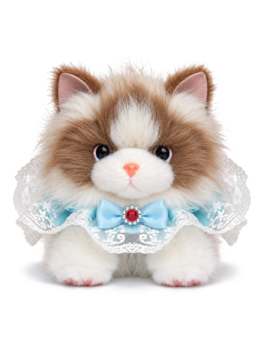 Игрушка Мягконабивная, Кошечка Бело-Коричневая, 43 см (MT260411-43) — фото 2