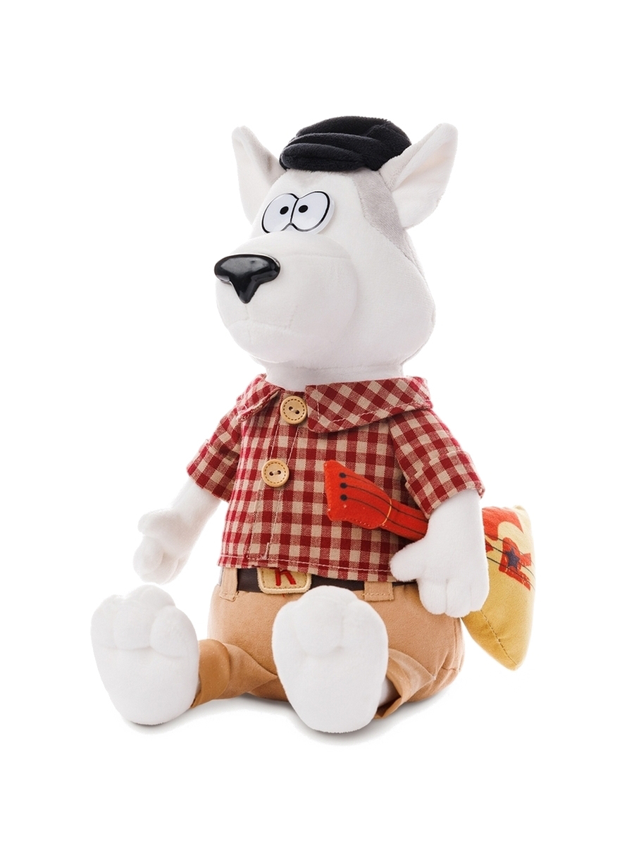 Игрушка Мягконабивная, Лайка с Балалайкой, 24 см в Коробке (MT-MRT04202102-24)