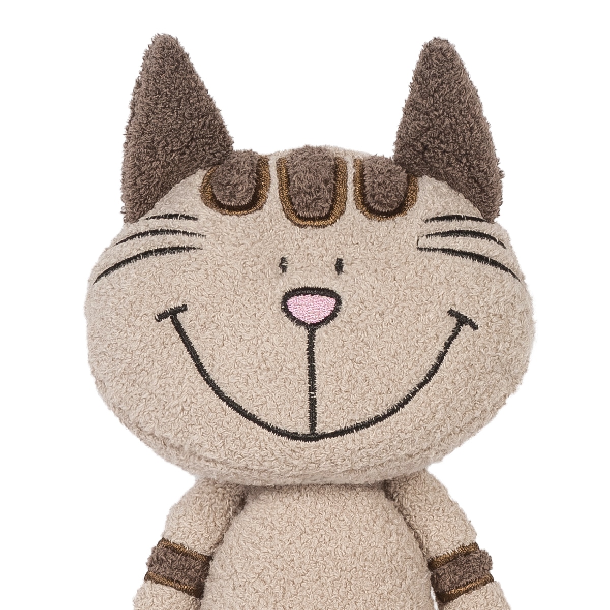 Мягкая Игрушка MAXITOYS, Кот Полосатик, 33 см — фото 2