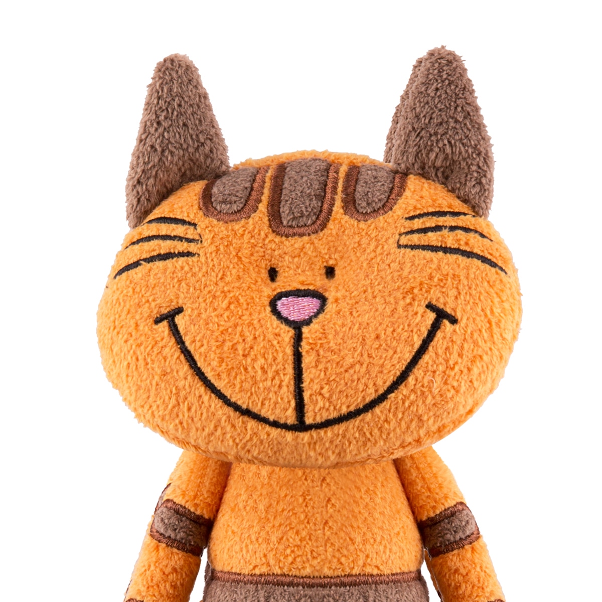 Мягкая игрушка MAXITOYS, Рыжий Кот Полосатик, 33 см — фото 2