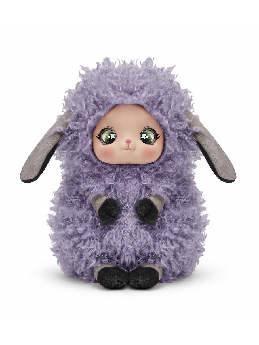 Игрушка Мягконабивная, Овечка Мила Фиолетовая, 18 см (MT260341-18)