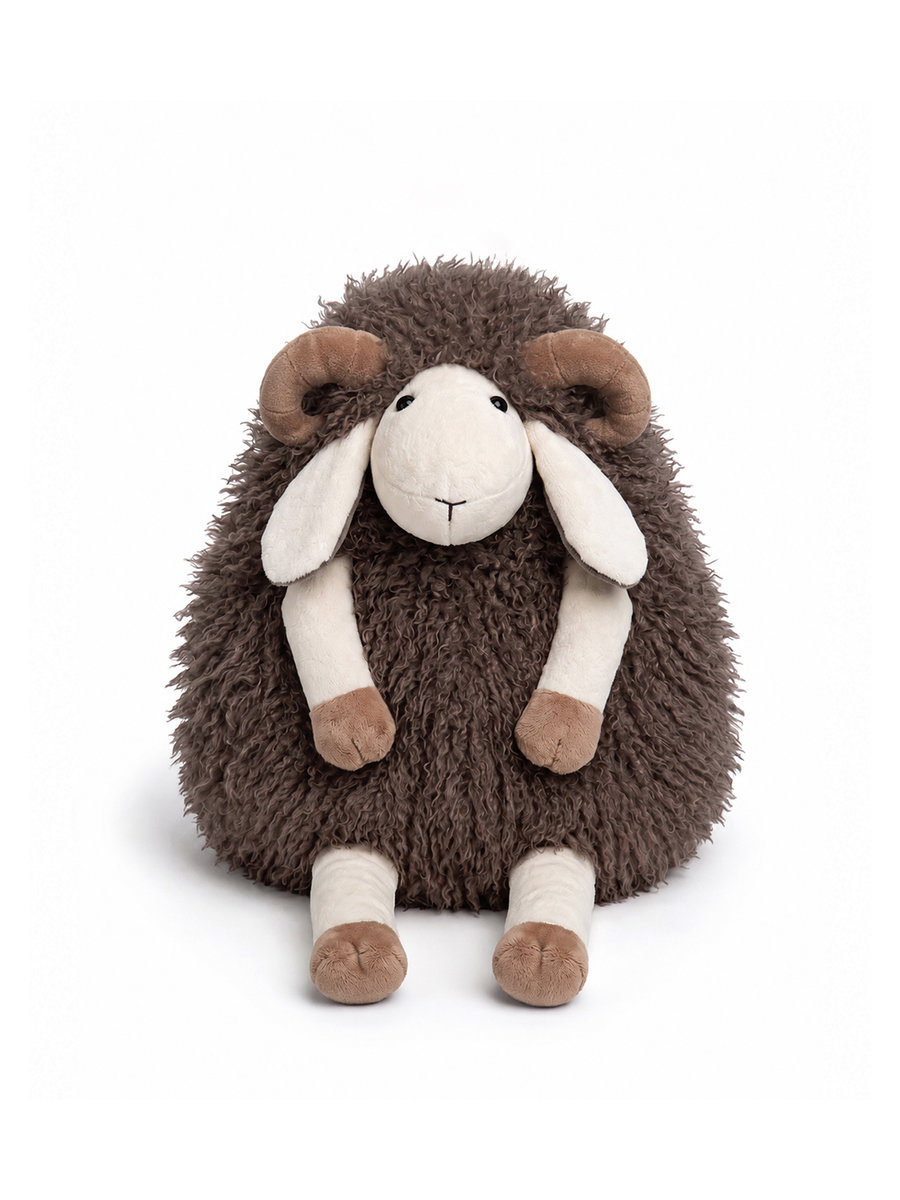 Игрушка Мягконабивная, Баран Макар, 25 см (MT260328-25)