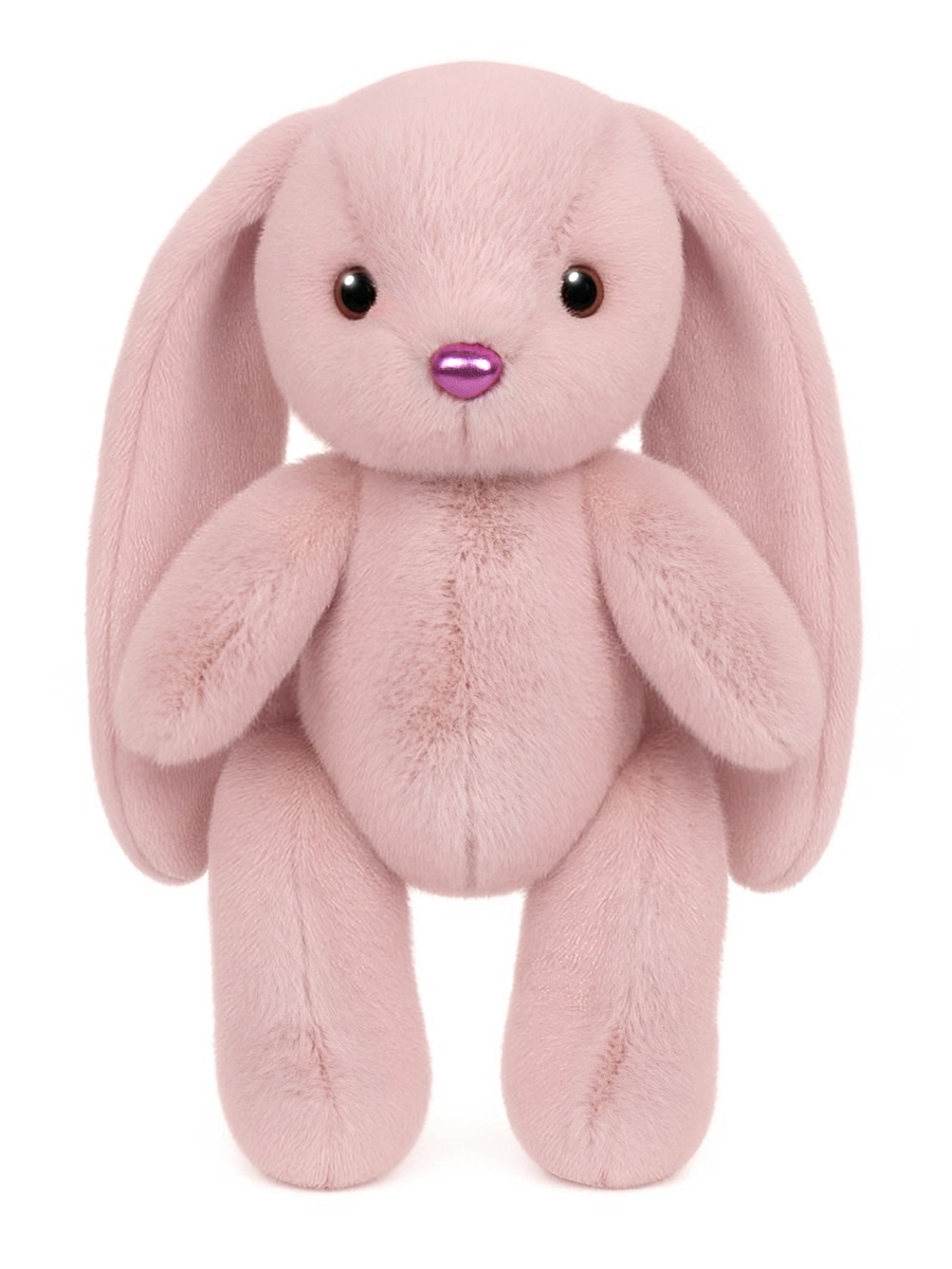 Игрушка Мягконабивная, Зайка Розовый, 20 см, в Коробке (MT-250409-20)