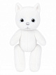 Игрушка Мягконабивная, Котик Белый, 20 см, в Коробке (MT-250402-20)