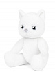 Игрушка Мягконабивная, Котик Белый, 20 см, в Коробке (MT-250402-20) — фото 3
