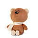 Игрушка Мягконабивная, Мишка Брауни, 20 см, в Коробке (MT-MRT-CH-0120246-20) — фото 3