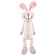 Мягкая игрушка MAXITOYS, Белый Зайка, 33 см