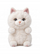 Игрушка Мягконабивная, Кошечка Белая, 15 см (MT260402-15)