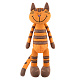 Мягкая игрушка MAXITOYS, Рыжий Кот Полосатик, 33 см