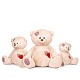 Мягкая Игрушка Maxitoys Luxury, Мишка Рони, 70 см — фото 3